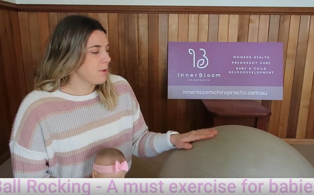 Ball Rocking To Promote Motor Development – An Exercise For All Babies