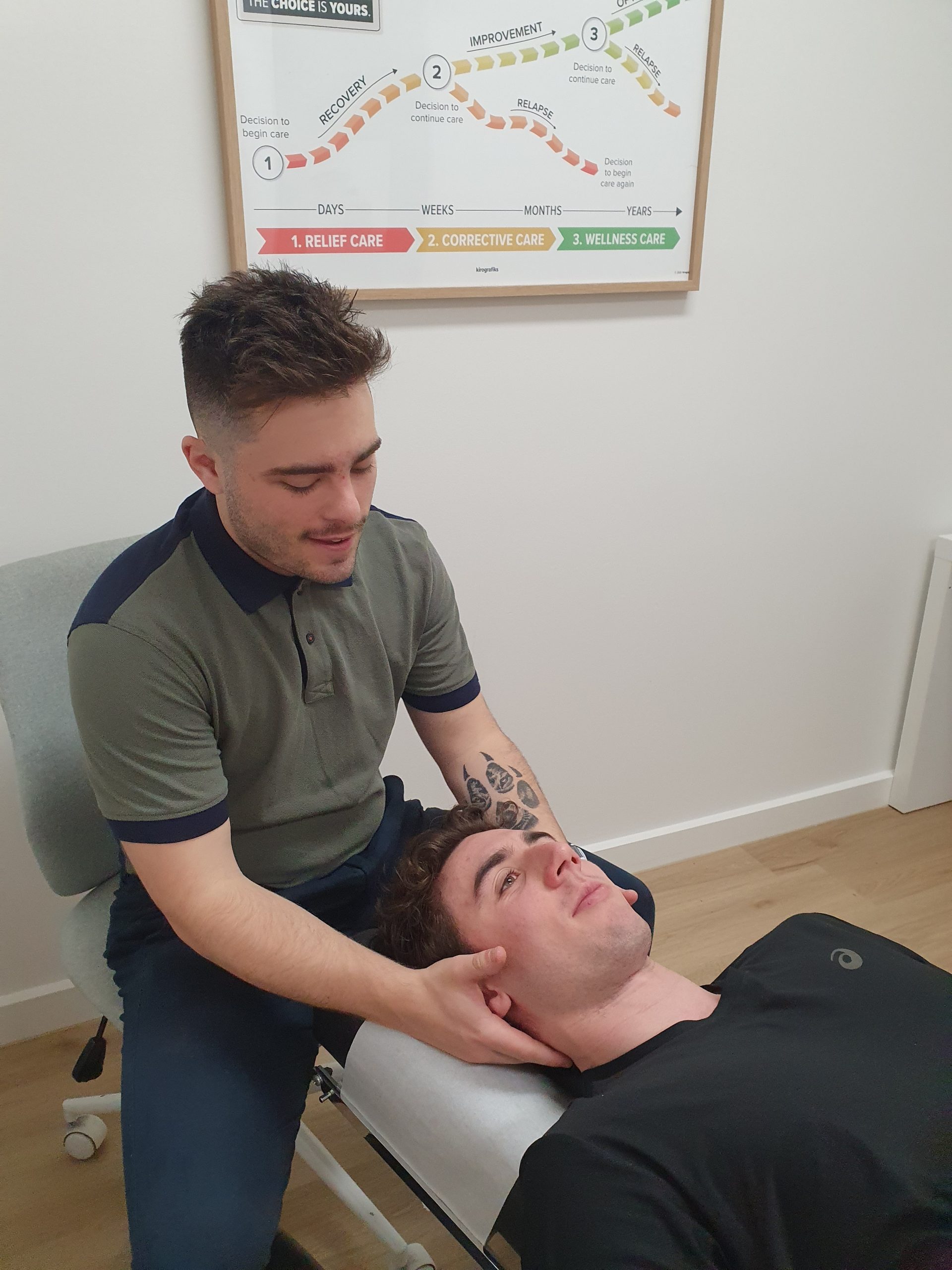 chiropractor for neck pain bayswater