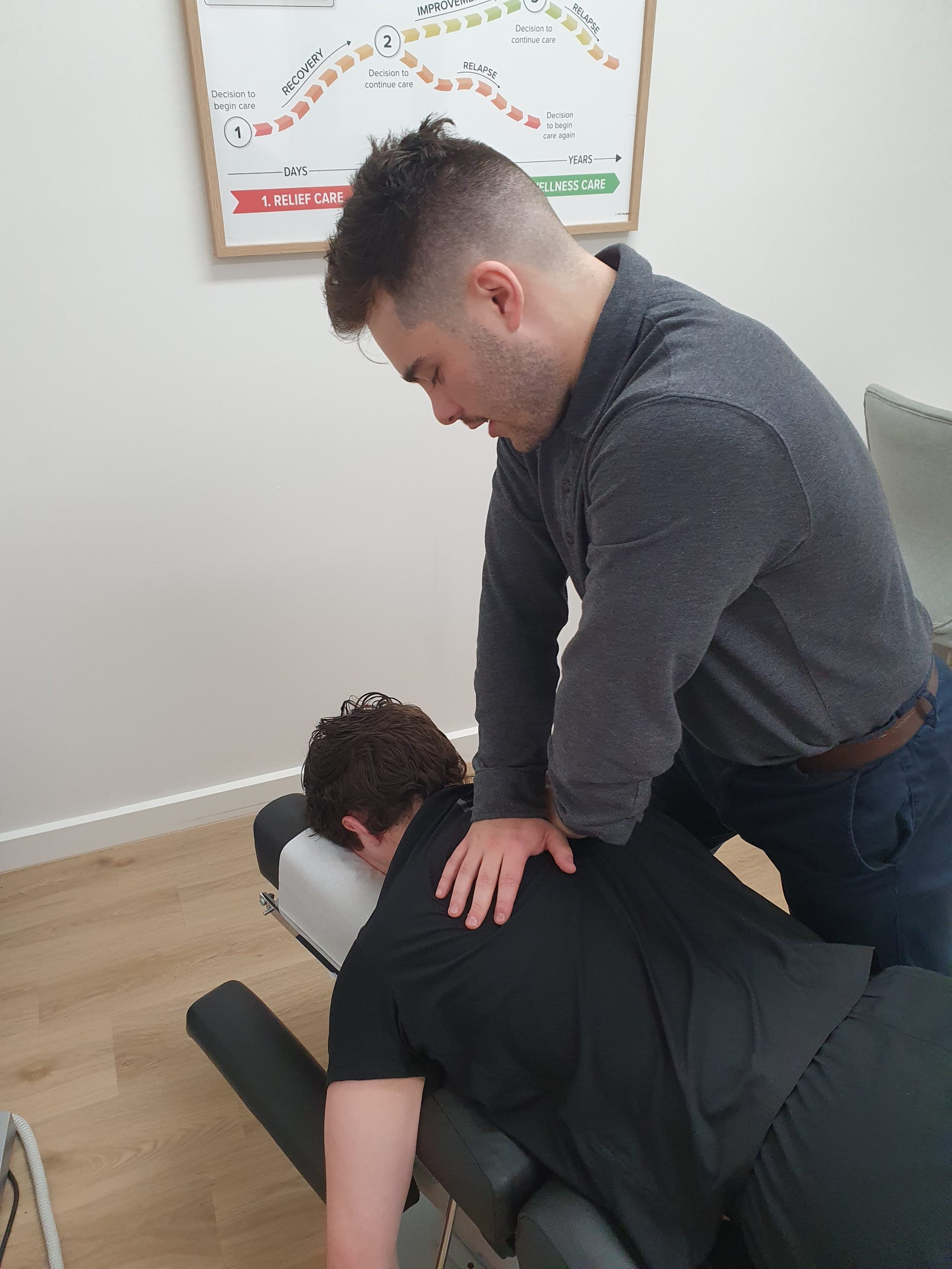 Chiropractor for rib pain bayswater