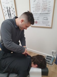 Chirorpactor for shoulder pain bayswater