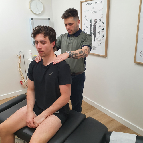 chiropractor for athlete bayswater