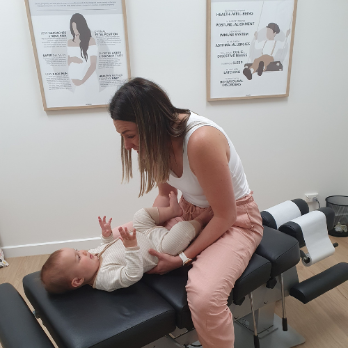 baby chiropractor ringwood