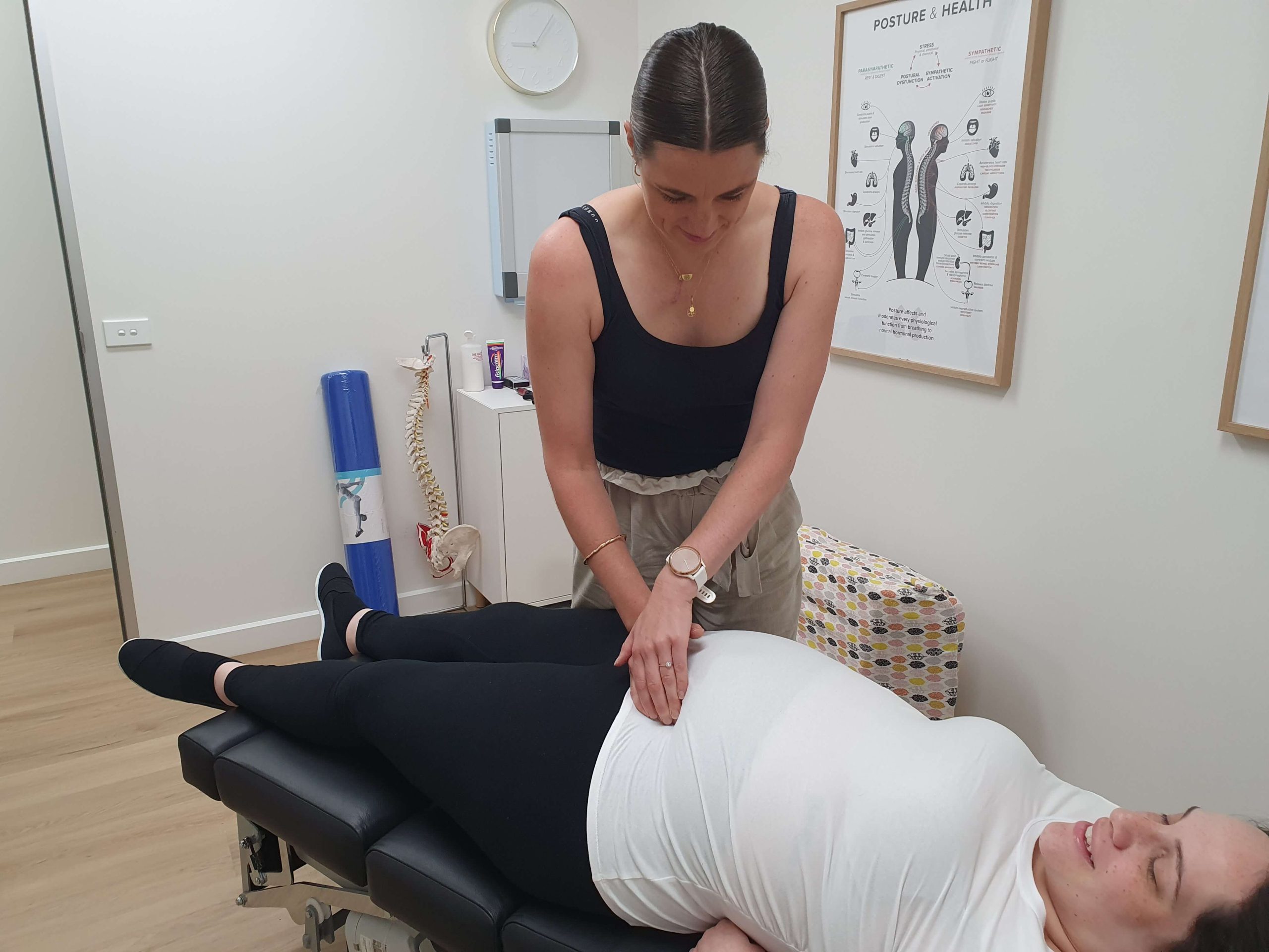 Chiropractor for pregnancy melbourne