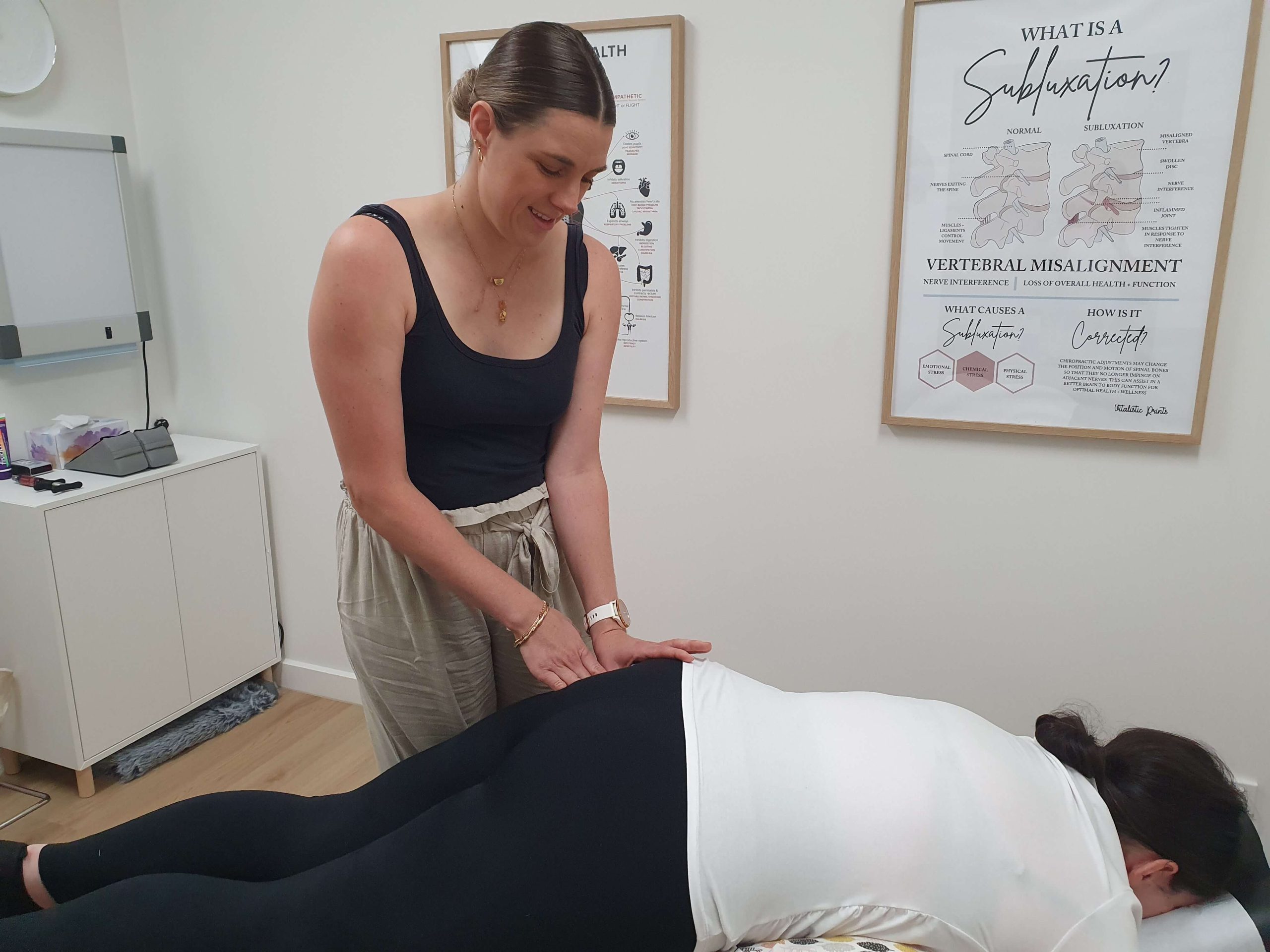 webster technique chiropractor melbourne