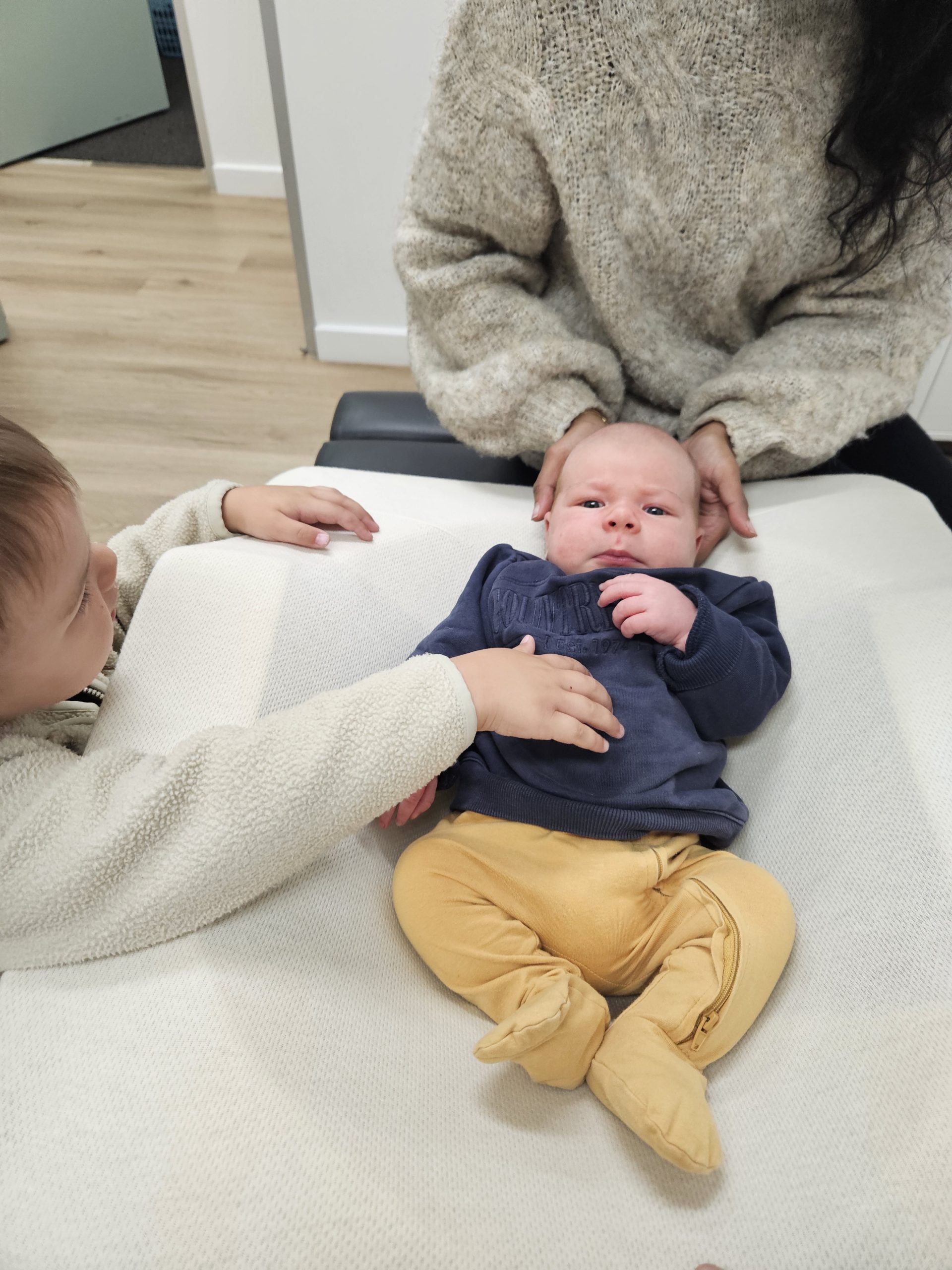 chiropractic for baby flat head Melbourne