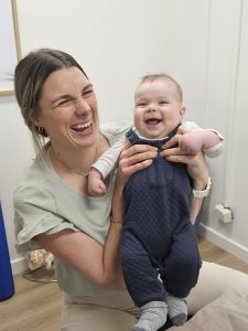 Chiropractor for baby ringwood