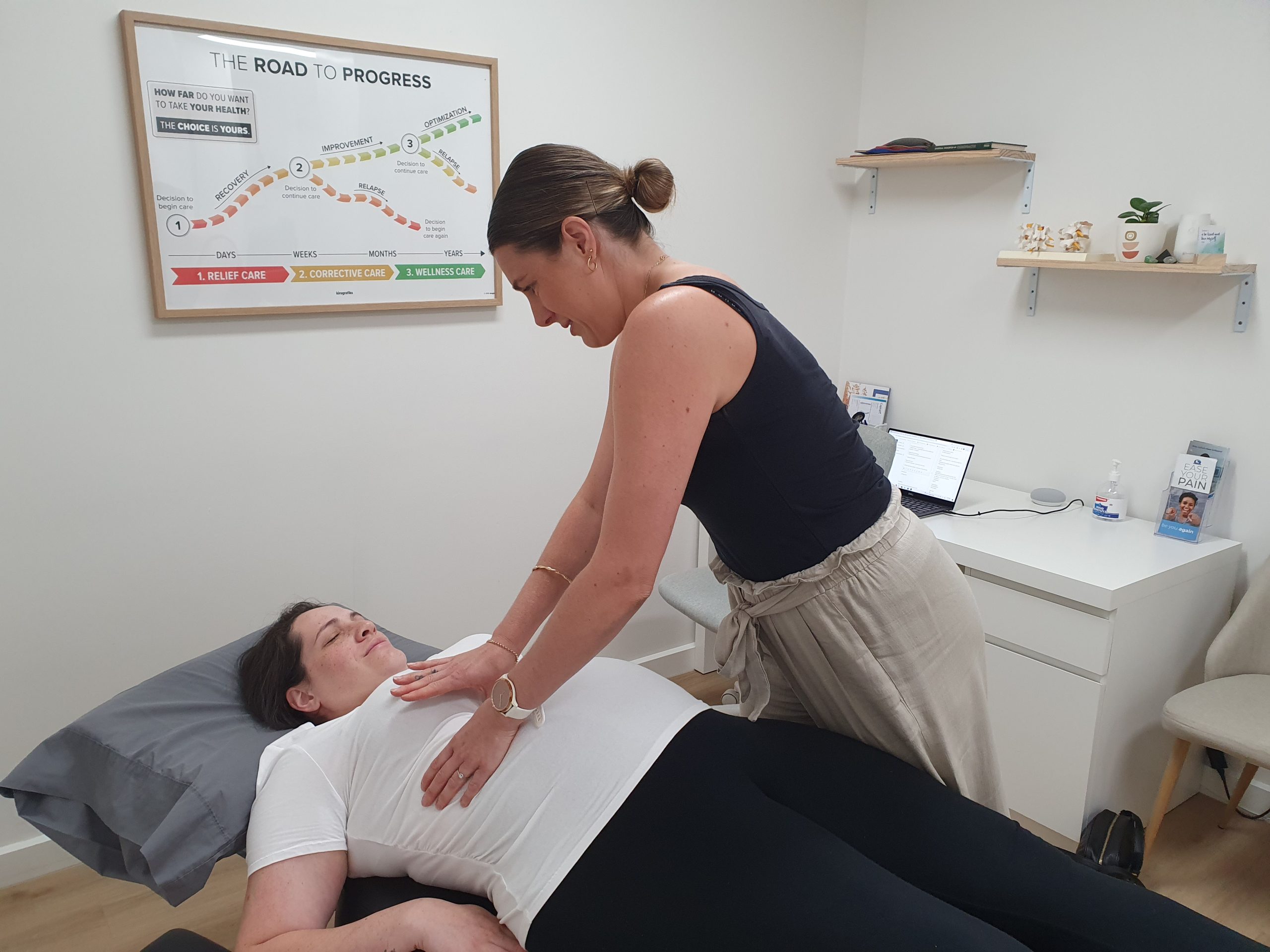 Chiro bayswater pregancy rib pain