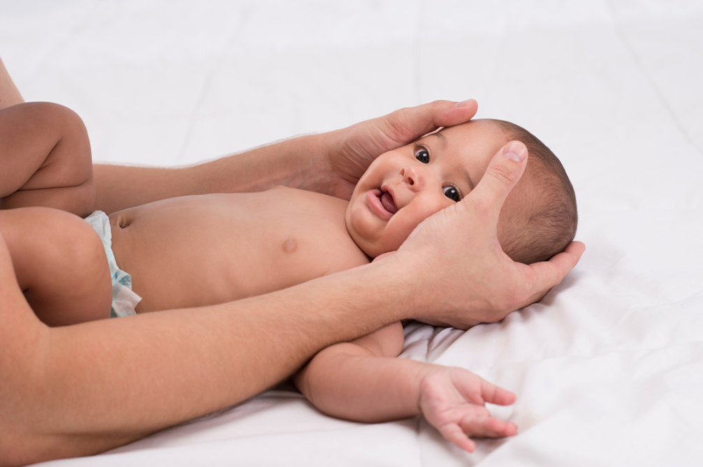 baby head preference chiro