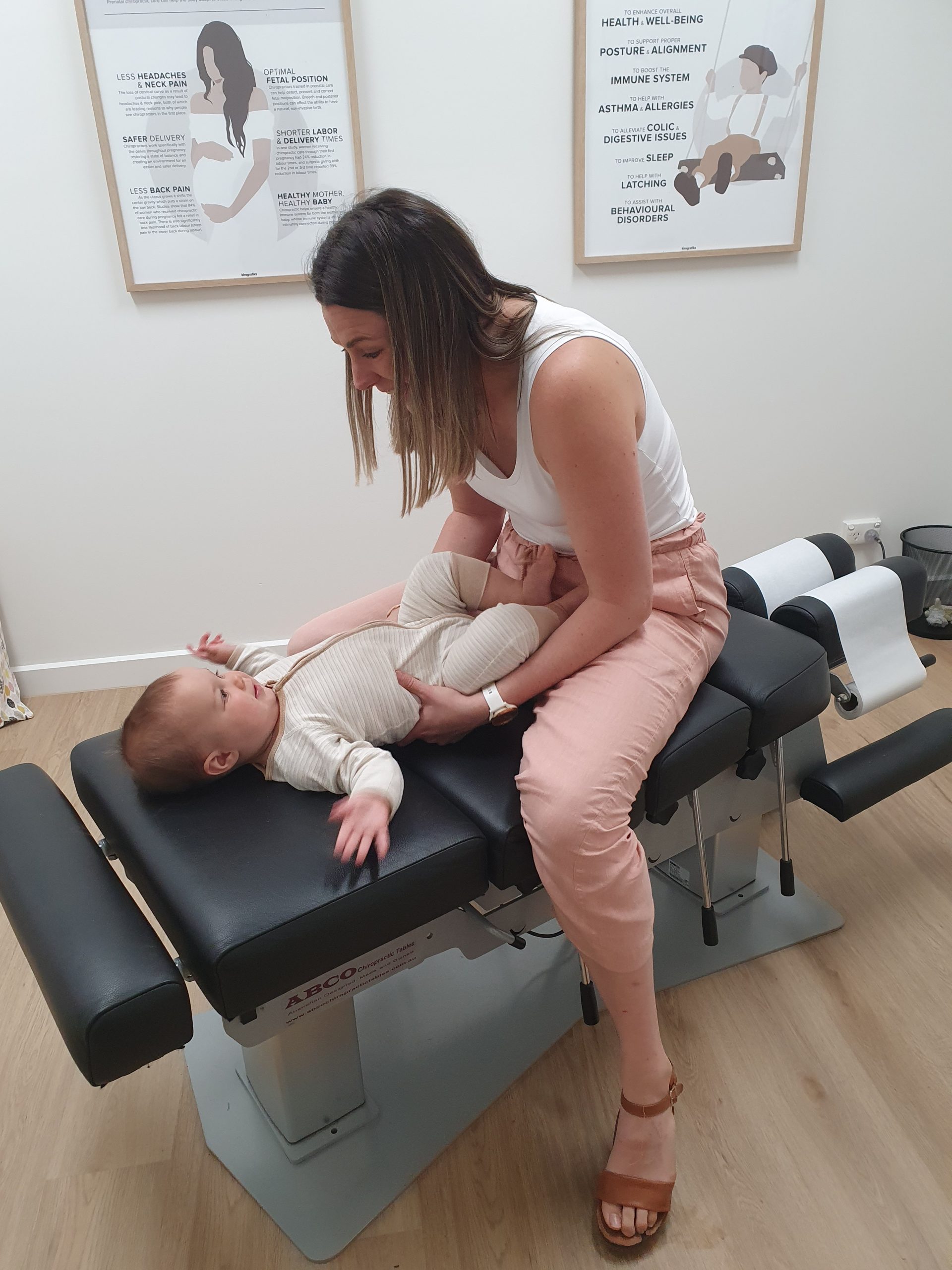 Kids chiropractor ferntree gullly